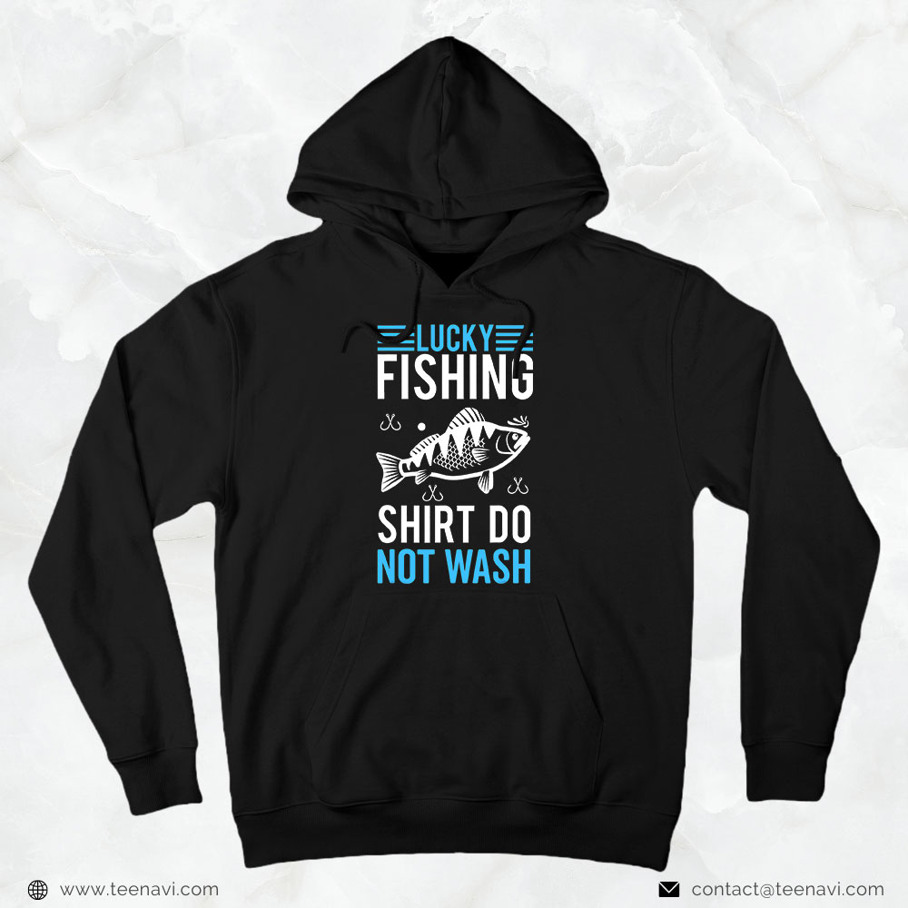 Fishing Shirt, Lucky Fishing Do Not Wash Blade Bait Jigging