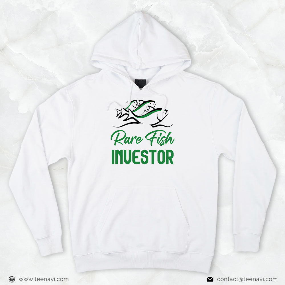 Fishing Shirt, Rare Fish Investor Meme Crypto Cryptocurrency Nft Fishing  T-Shirt - TeeNavi