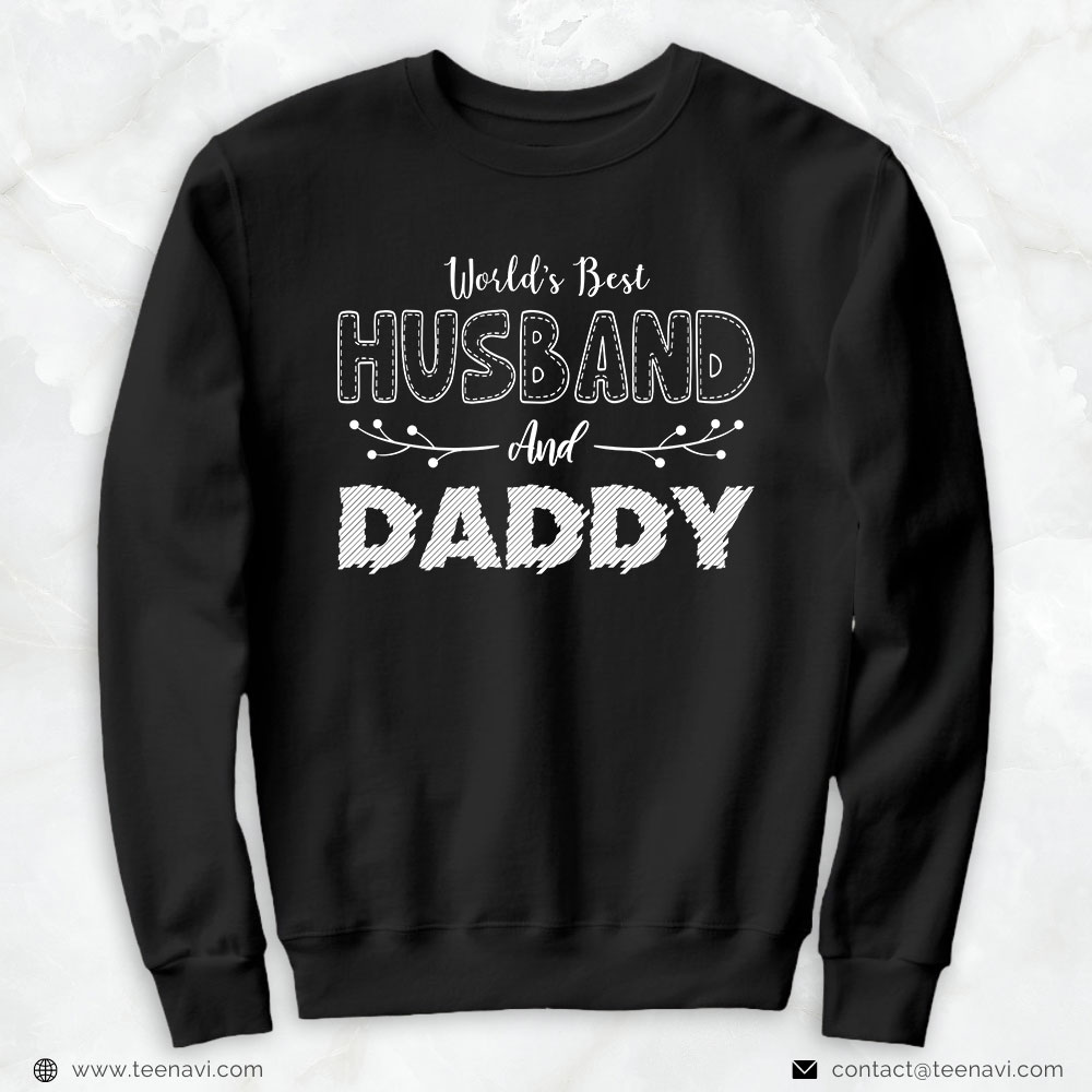 Mom And Dad Shirt, World's Best Husband And Daddy