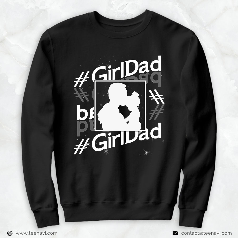 Girl Dad Shirt, Girl Dad Family Dad And Daughter