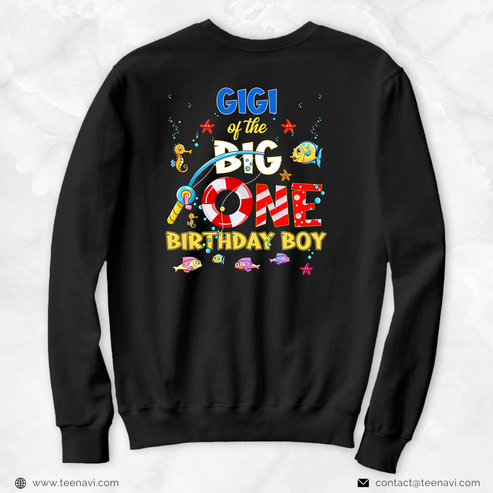 Fishing Shirt, O Fish Ally One Birthday Gigi Of The Birthday Boy