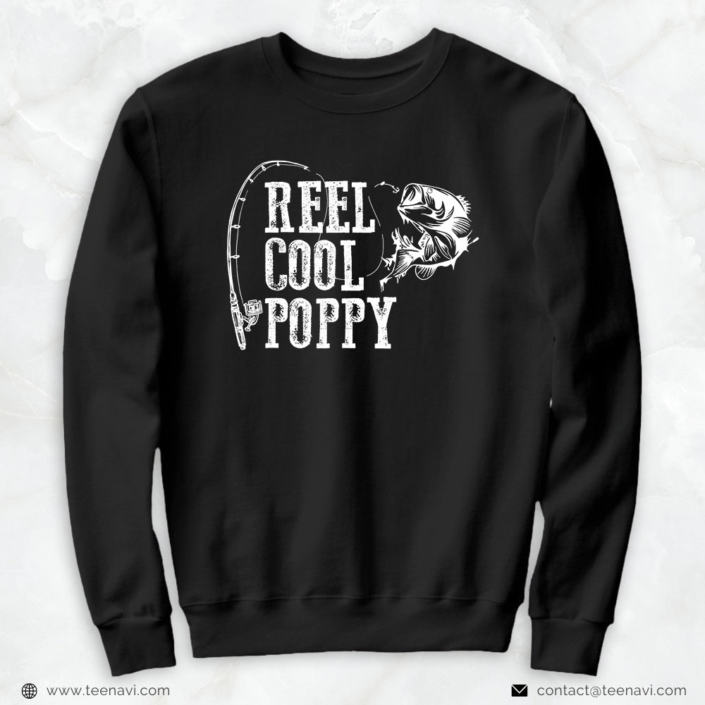 Fish Shirt, Poppy Fishing Reel Cool Poppy