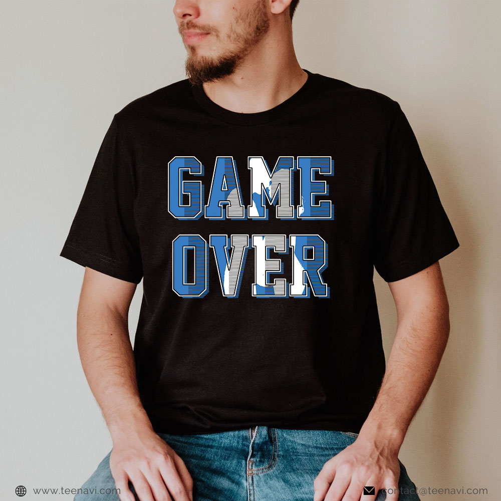 New Dad Shirt Game Over