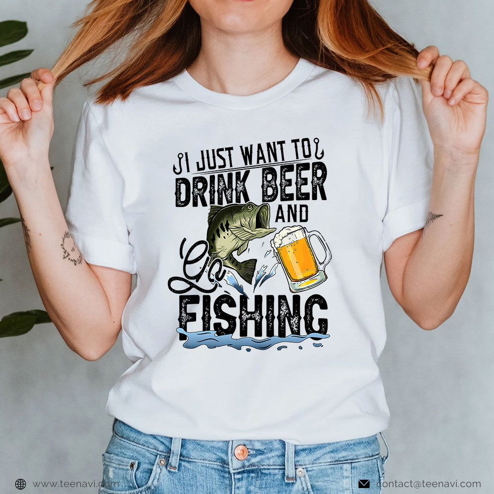Fishing Shirt, Fishing For Men Funny Gifts For Fisherman T-Shirt - TeeNavi