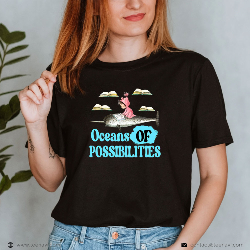  Funny Fishing Shirt, Oceans Of Possibilities Summer Reading 2022 Baby Book Fish