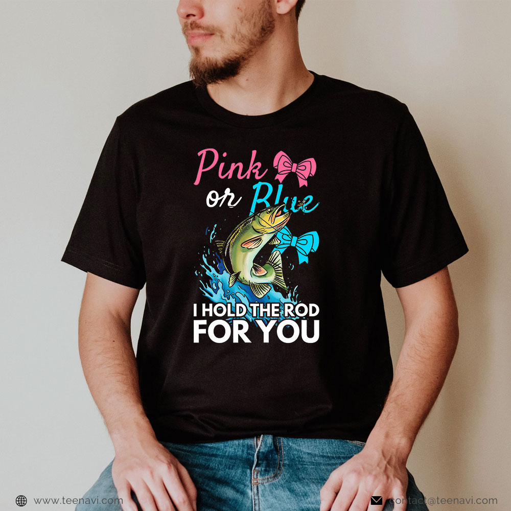 Gender Reveal Ideas Fishe Or Fishe Mommy Loves You Fishing Women T-shirt