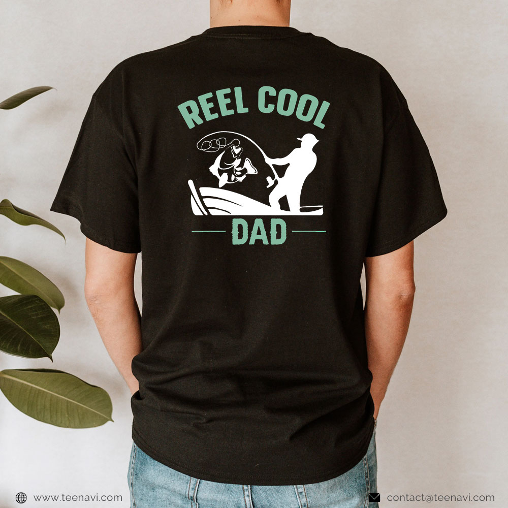 Fishing Shirt, Reel Cool Dad Fishing Rure Structure Spoon Papa Day