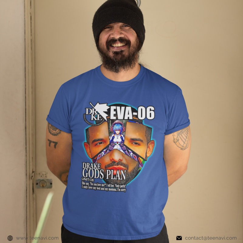 Drake Evangelion Shirt