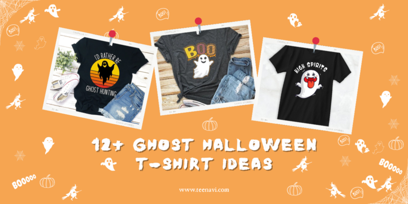 Ghost Halloween t-shirt