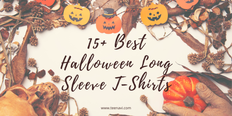 Halloween long sleeve t shirts