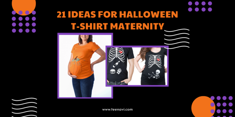Halloween t shirt maternity
