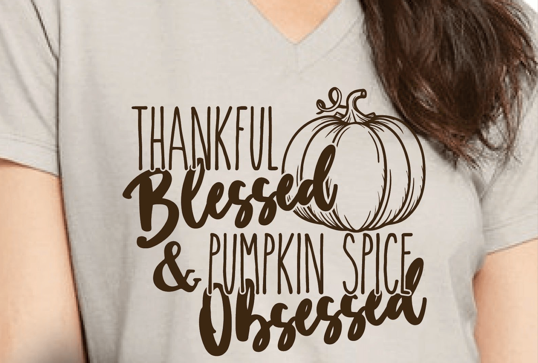 thankful pumpkin tshirt collection