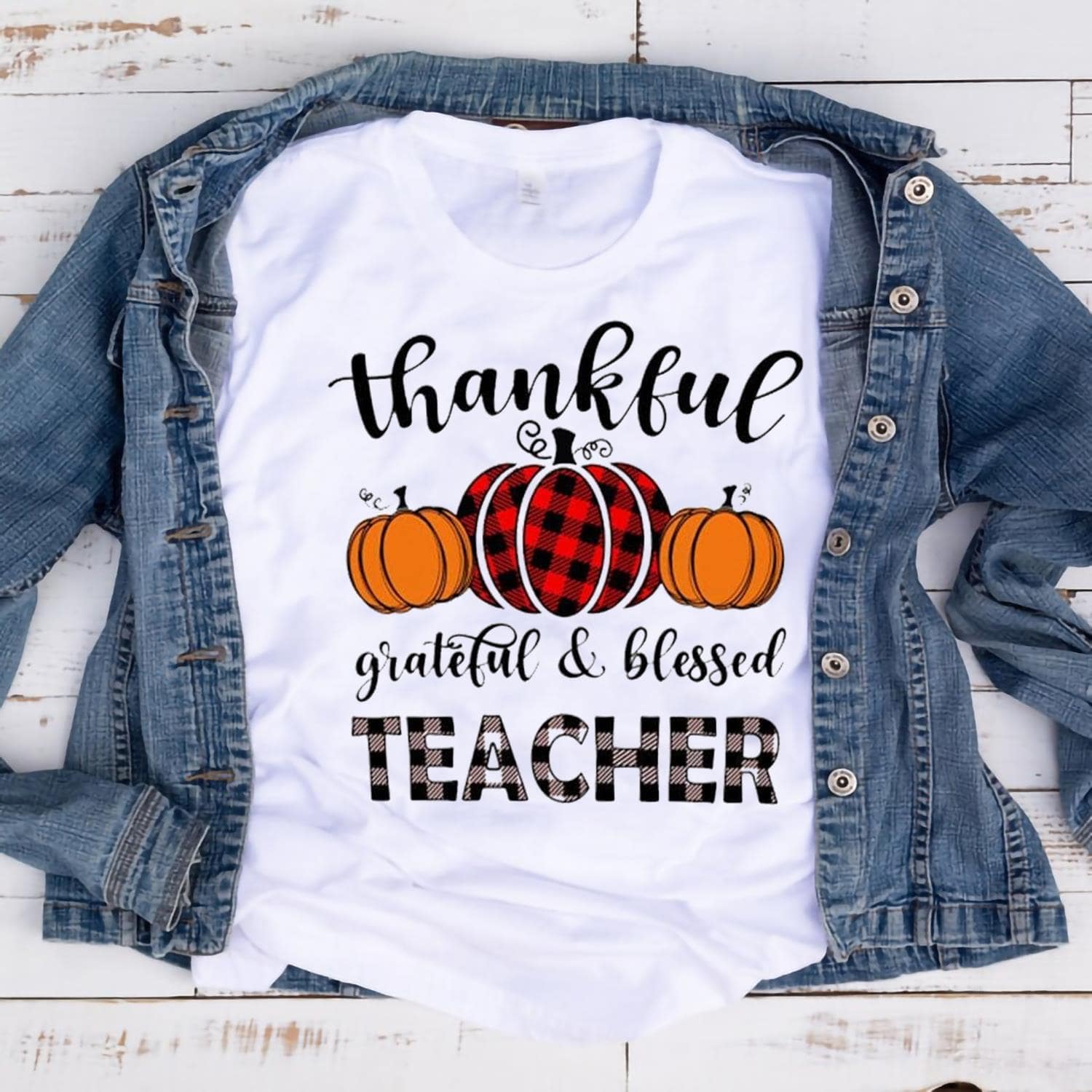 thankful pumpkin tshirt autumn