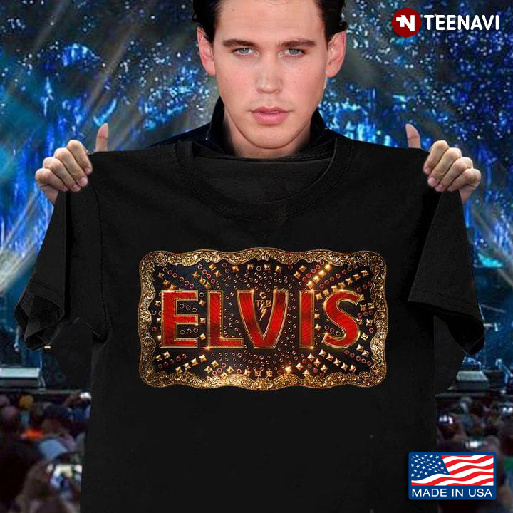 King of Rock and Roll Shirt, Elvis Aaron Presley