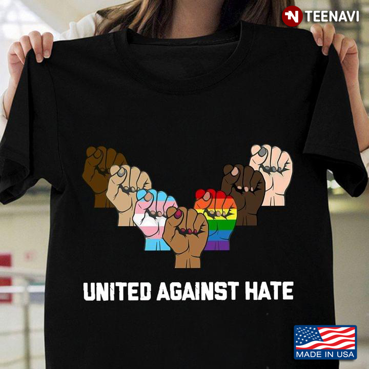 Hands Shirt, United Against Hate