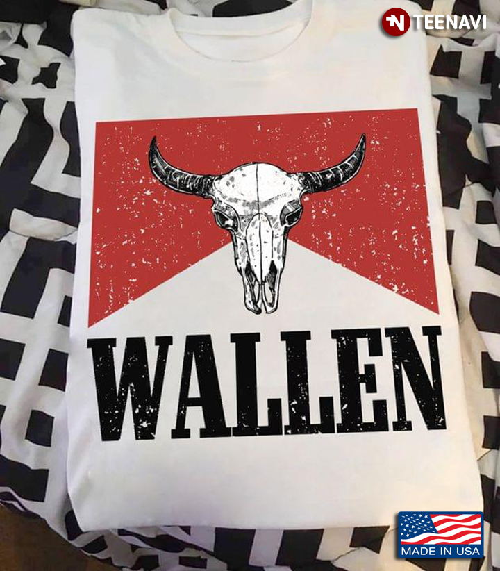 Red Bull Skull Shirt, Wallen