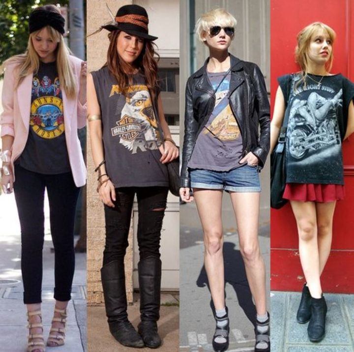 what to wear with a t shirt dress