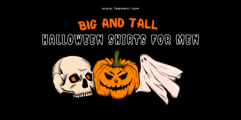 big and tall Halloween shirts
