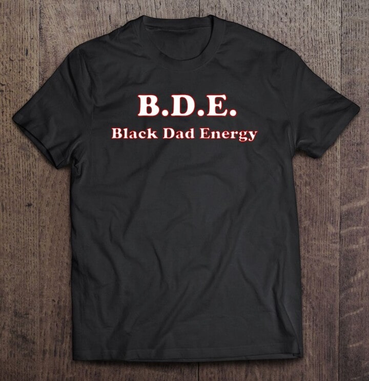 black fathers day shirts