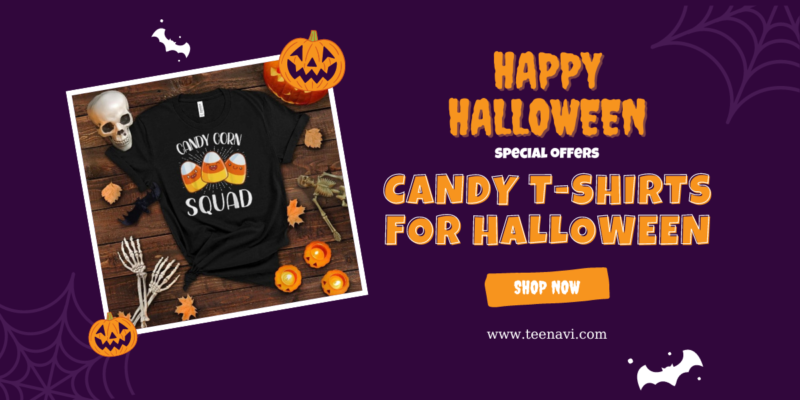 candy t shirts for Halloween