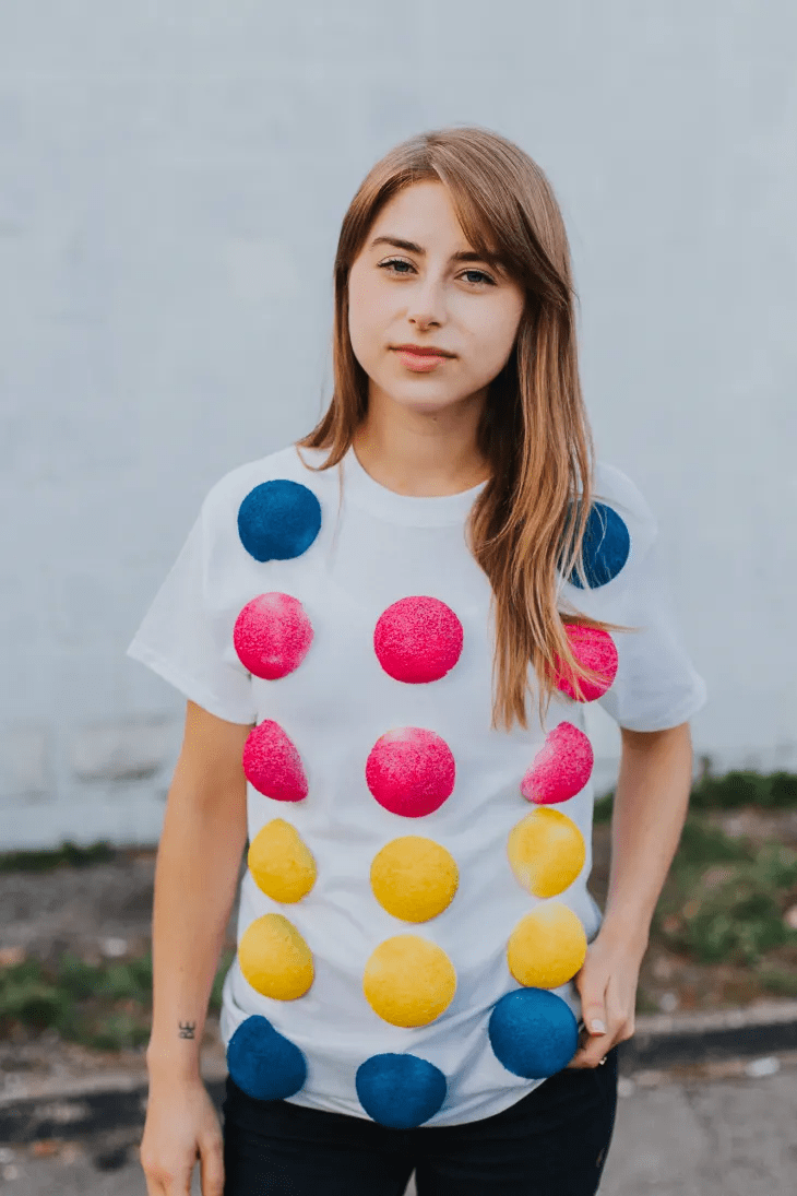 candy t shirt for halloween dye