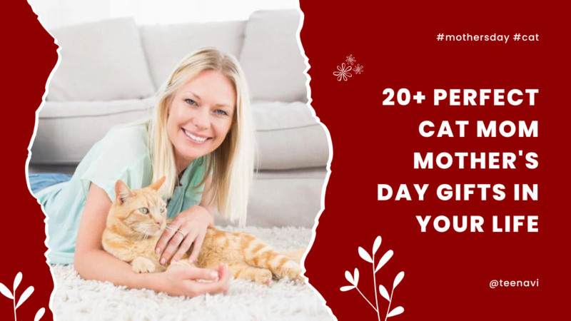 cat mom mother's day gifts