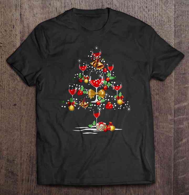 christmas tree t shirt ideas