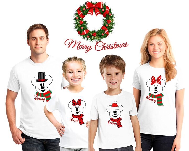 funny family christmas t shirt ideas