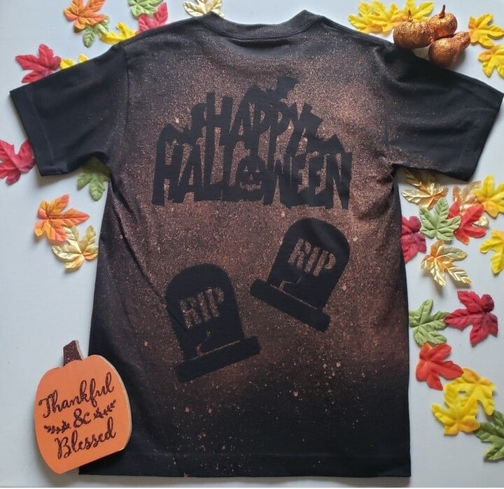 t-shirt halloween costumes diy