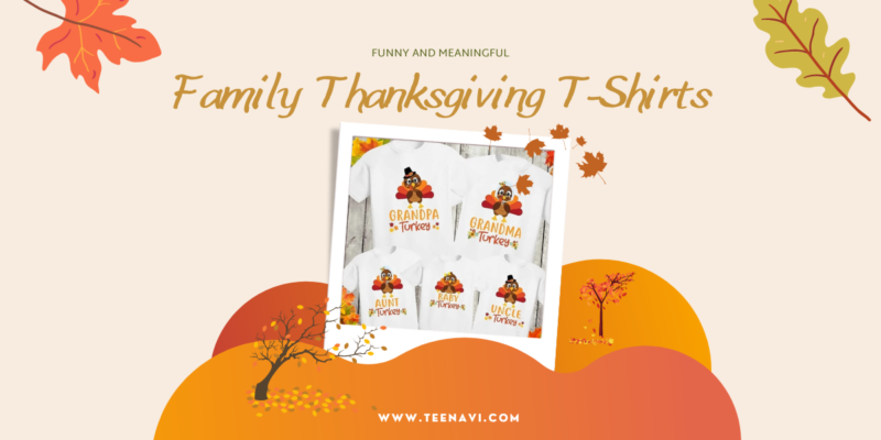 family Thanksgiving tshirts