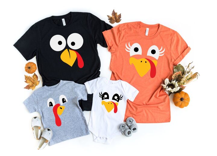 thanksgiving shirt ideas for family