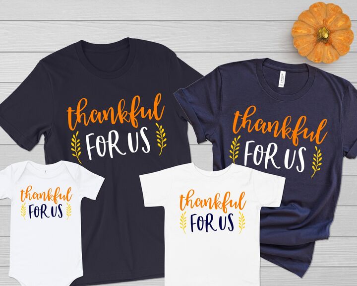 thanksgiving day family shirts