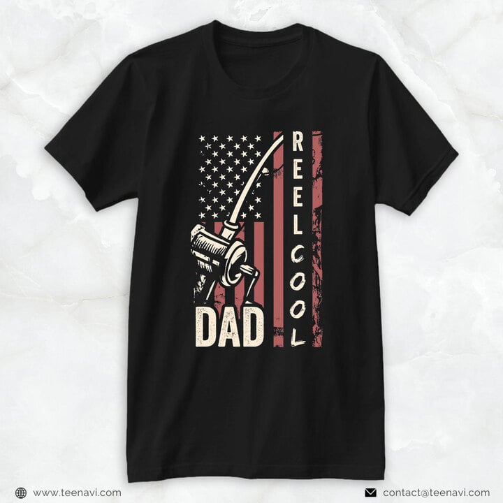 dad fishing shirt svg
