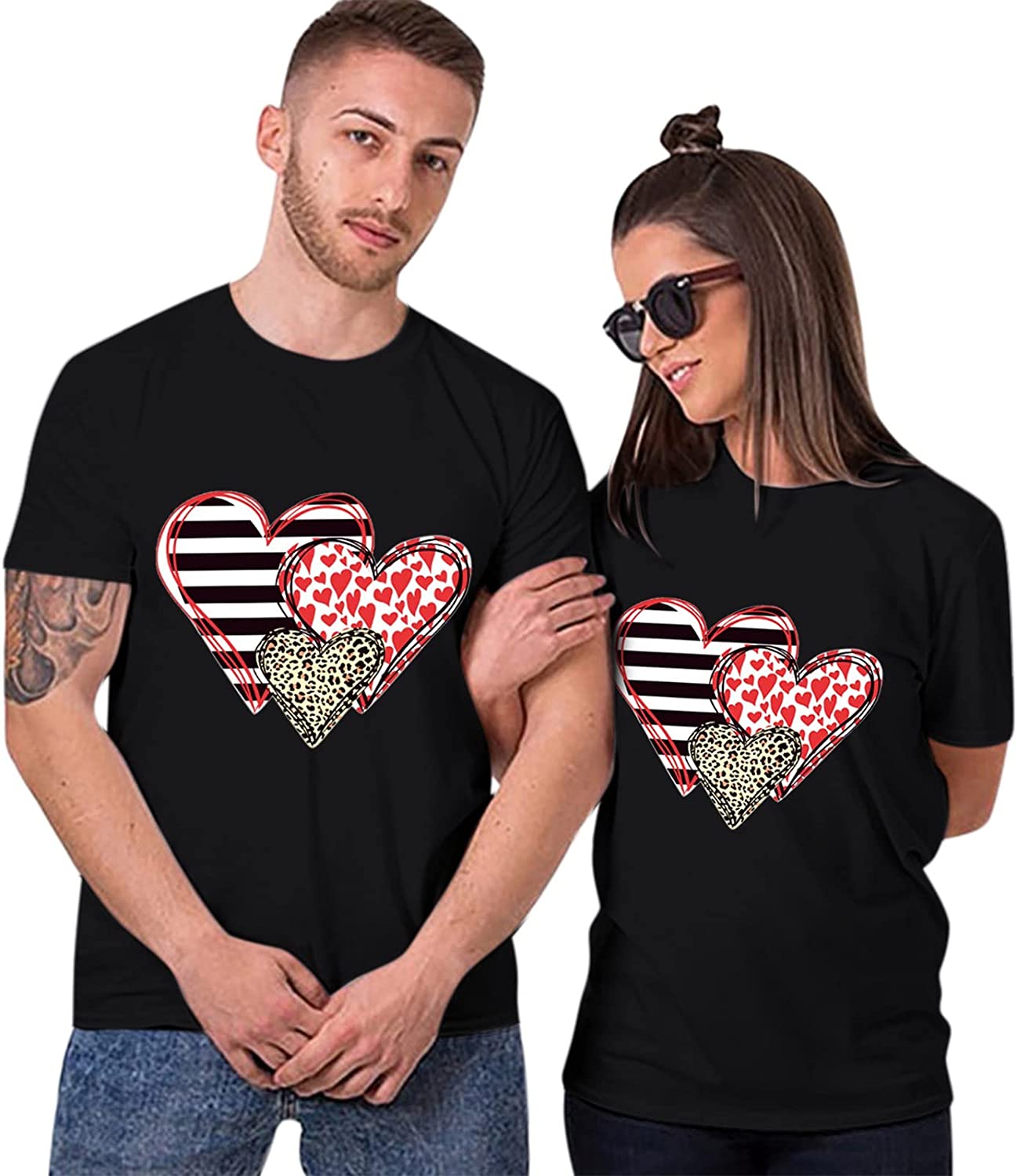  Meaningful Xmas t shirts for couples
