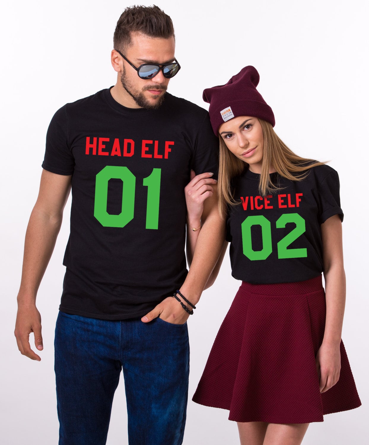  meaningful Xmas t shirts for couples