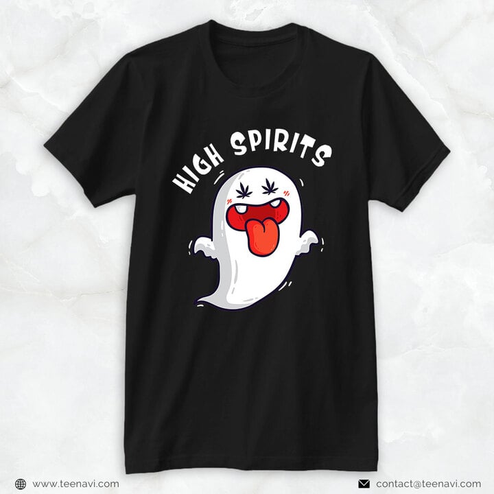 ghost halloween t-shirt custom design