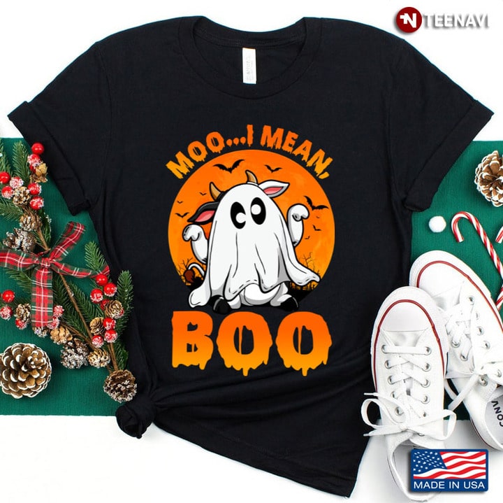 ghost halloween t shirt cartoon