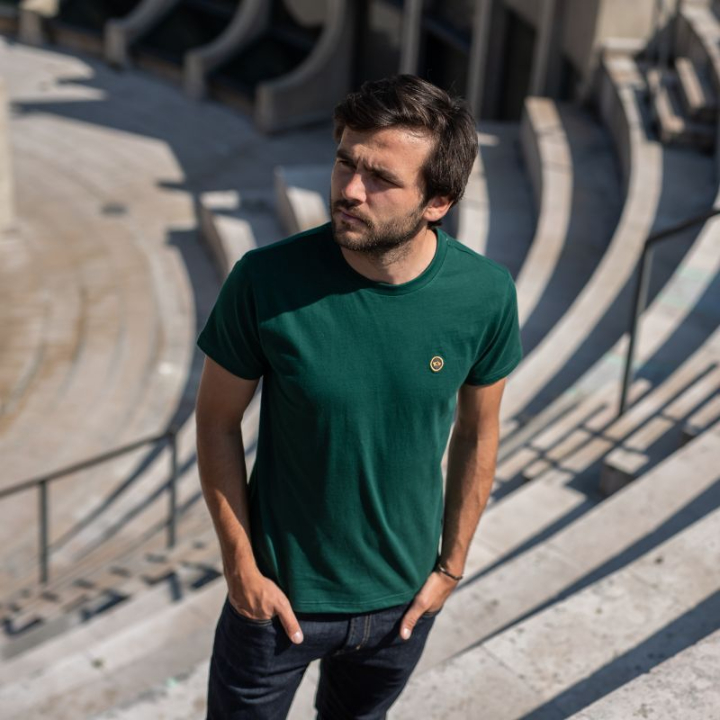 Solar Fraktur Weg green t shirt mens outfit Teppich Frustrierend Pro