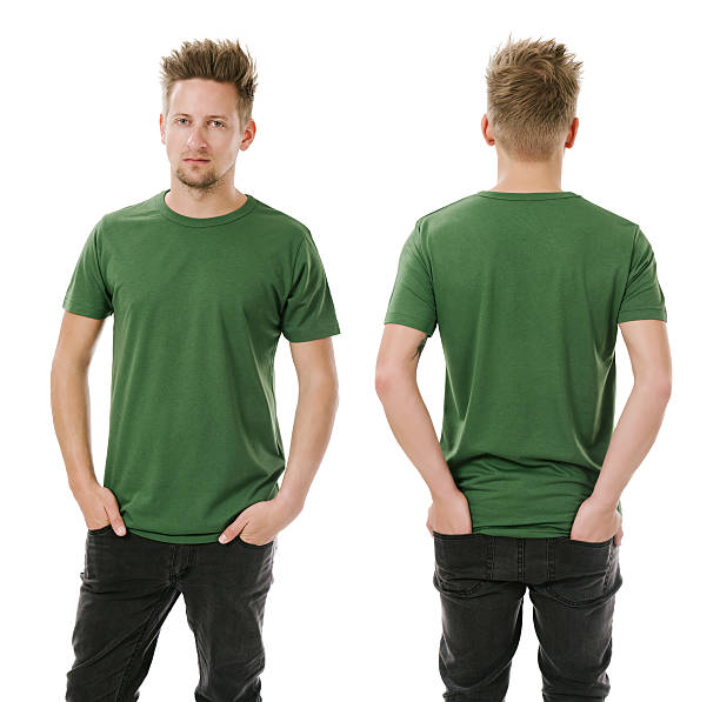 green t shirt outfit