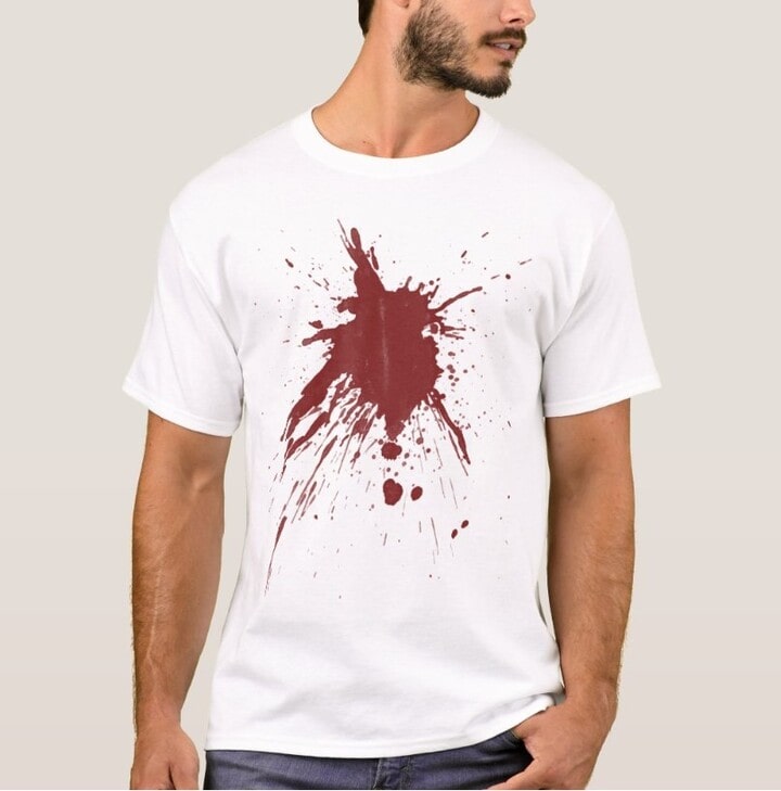 halloween blood t shirt designs