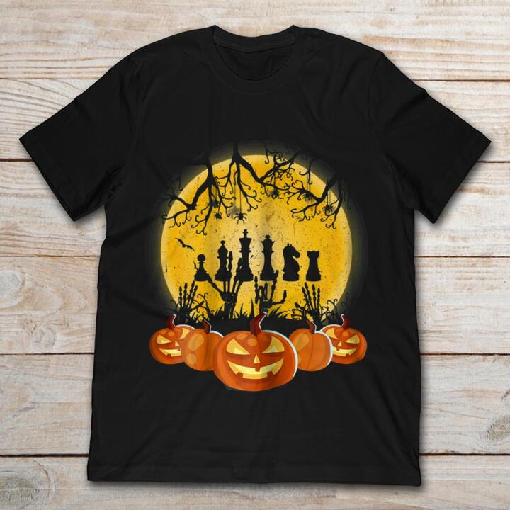 Halloween pumpkin face T-shirt Design Funny and Scary Halloween Tee for  Adult Men's & Women's - TshirtCare