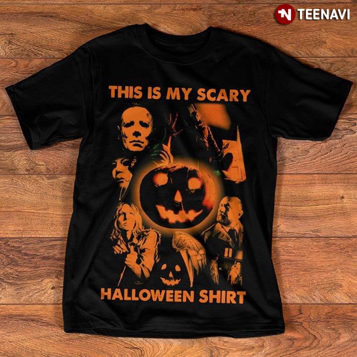 scary halloween t shirt designs