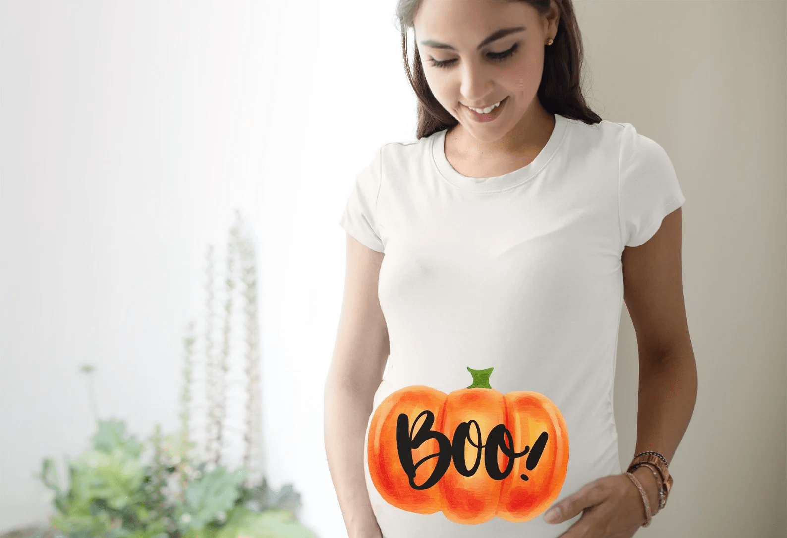 halloween t shirt maternity