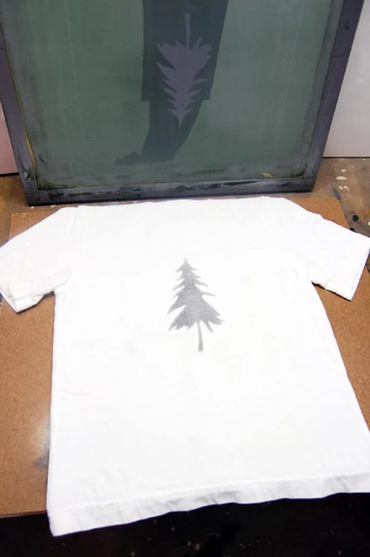 t shirt screen printing how to