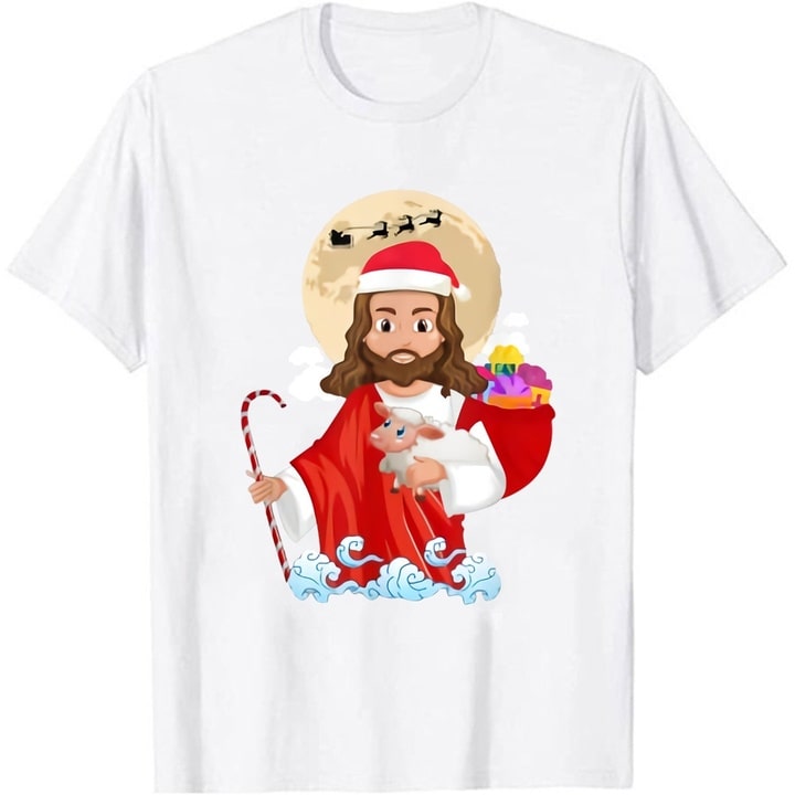 jesus christmas t shirts