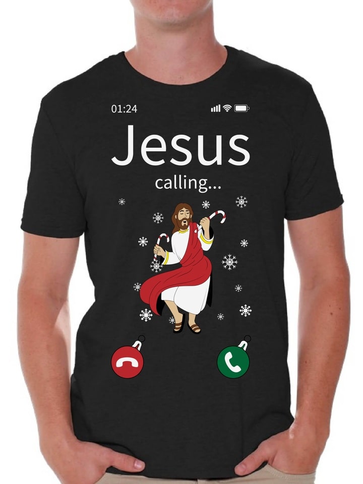 jesus christmas t shirt
