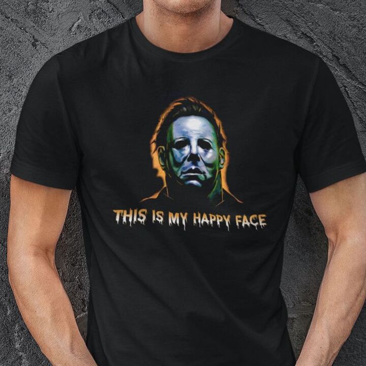 halloween movie t-shirts michael myers
