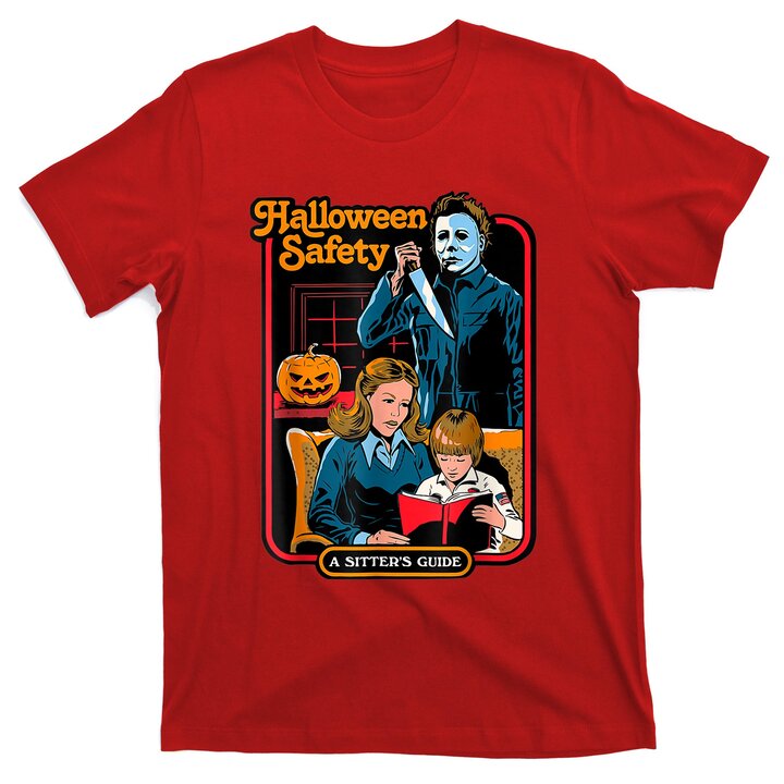 scary safety michael myers tee