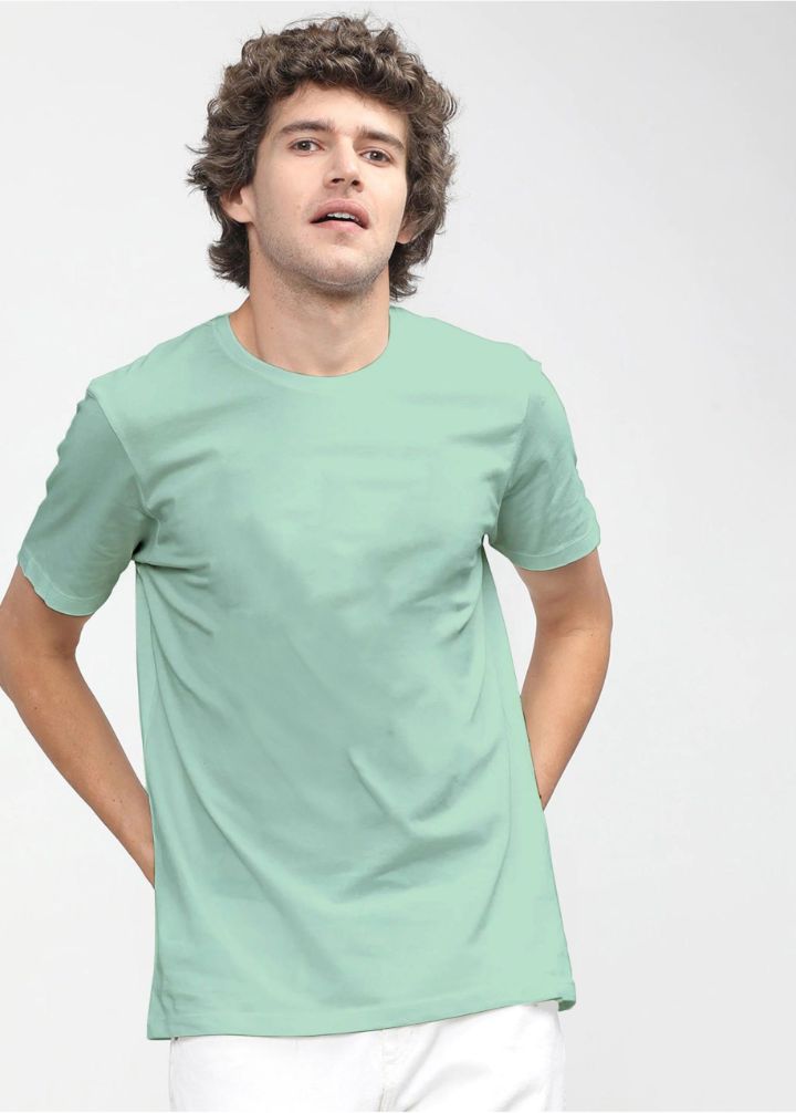 mint t shirt outfit