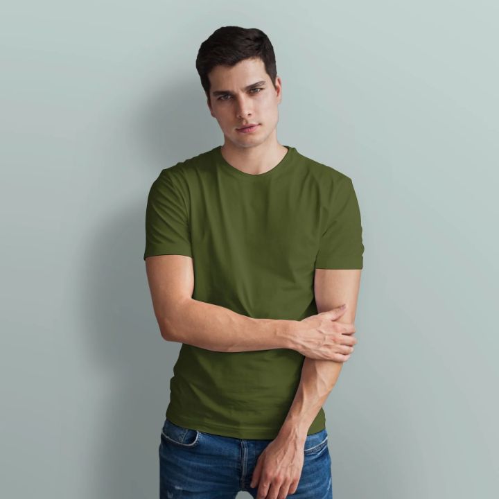 olive green shirt outfit ideas